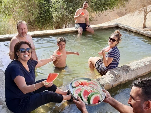 כנען תיירות מדבר